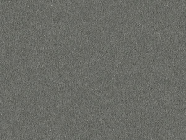 Modena 5B47 kiesel – rechteckige Draufsicht auf neutralen kieselgrauen Veloursboden als Meterware